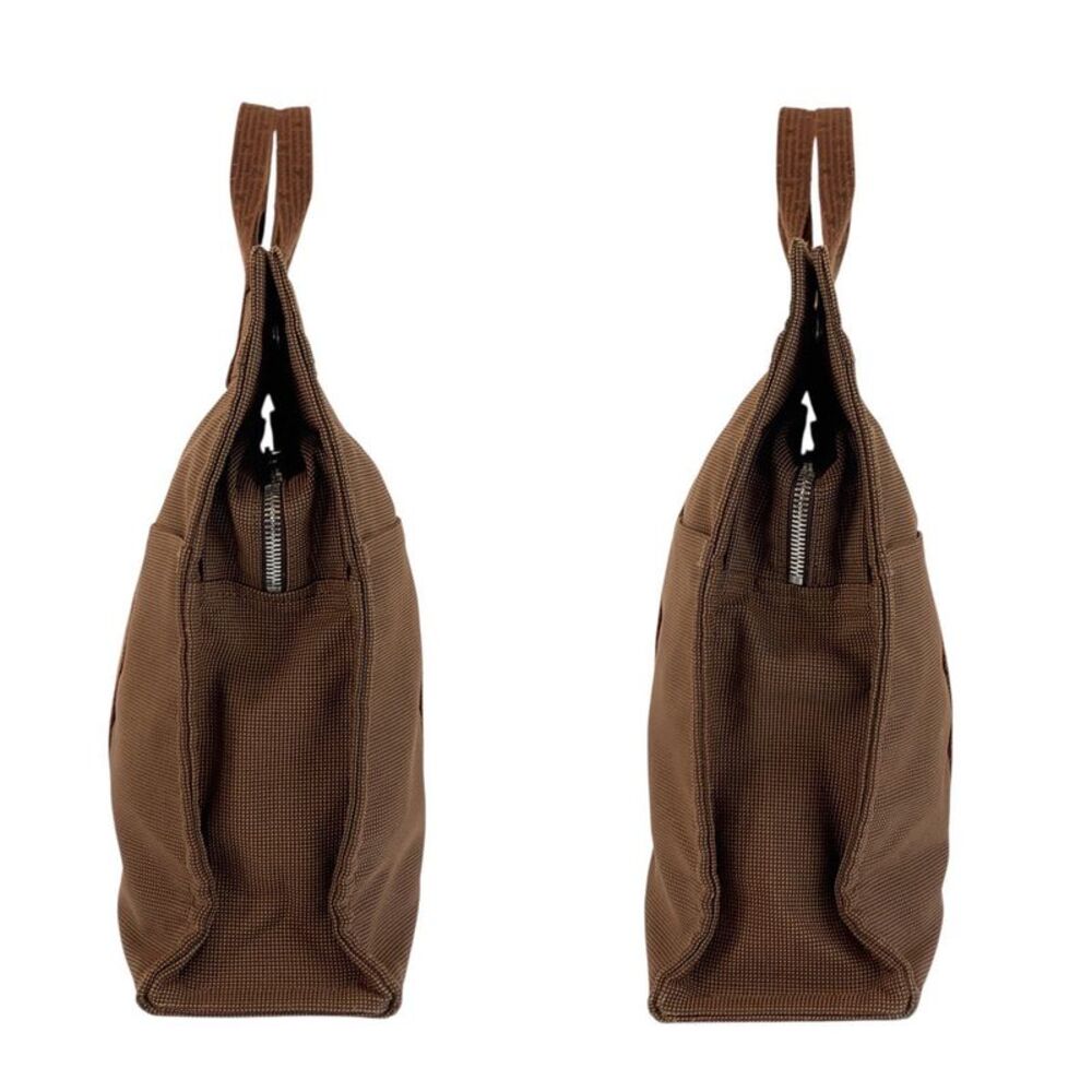 Hermes Herline Brown Tote Bag - Picture 8 of 9